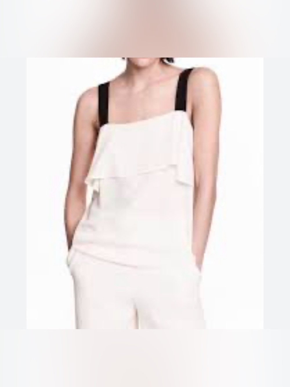 H &M Summer Trendy Retro Sleeveless Tank Top